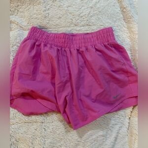 Nike Pink Running Shorts- M